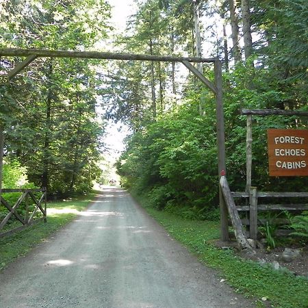 Forest Echoes Cabins Cultus Lake Esterno foto