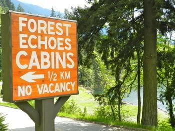 Forest Echoes Cabins Cultus Lake Esterno foto