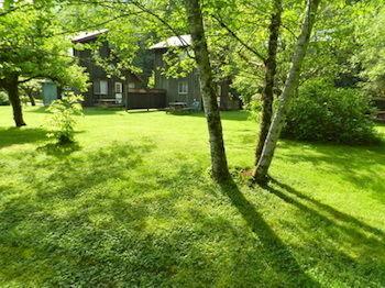 Forest Echoes Cabins Cultus Lake Esterno foto